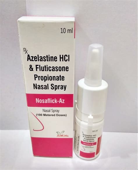 Azelastine fluticasone - Azelastine is an antihistamine that works by blocking certain natural substances called histamines that are responsible for allergic symptoms. Fluticasone belongs to a class of drugs known as...